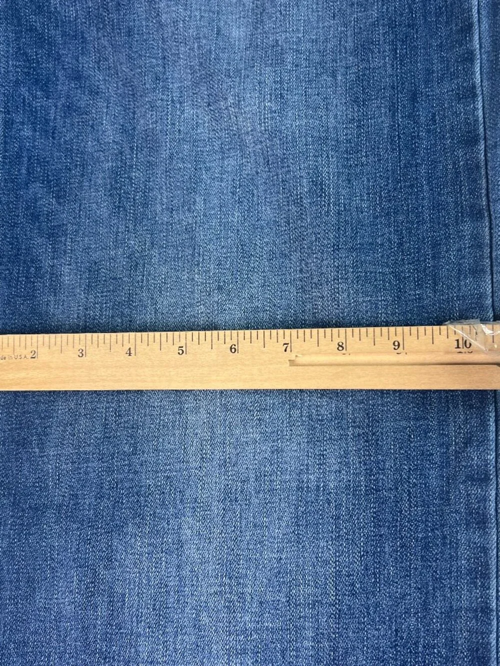 KanCan Jeans Junior's 31x31* Celine High Rise Wide Leg Blue Stretch Denim Tag 13